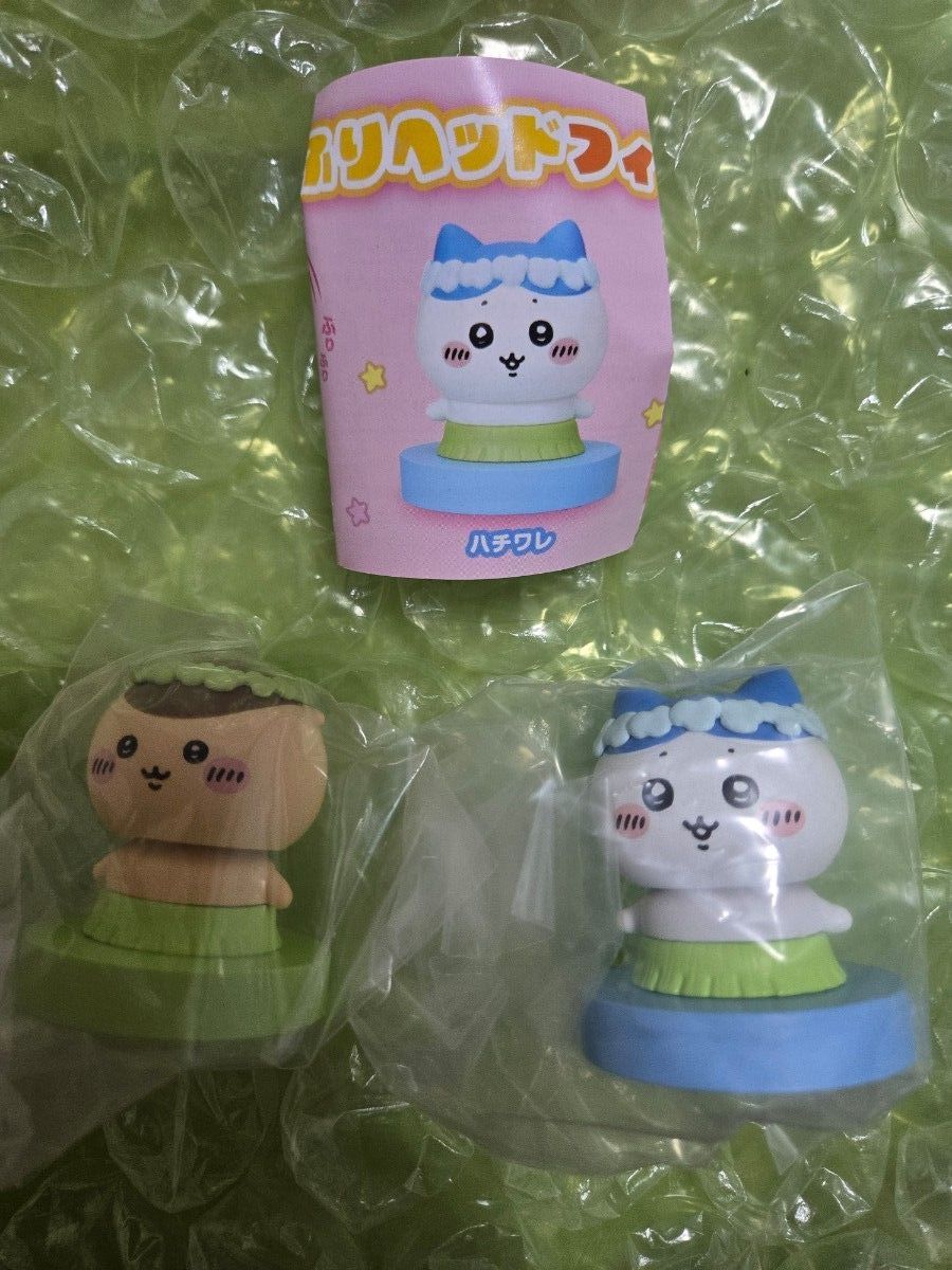 电影 吉伊卡哇 人鱼岛的秘密 摇摆头部手办
