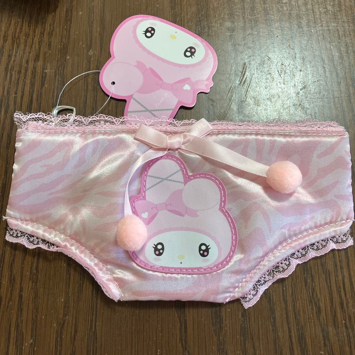 My Melody Panty-Type Pouch Sanrio Small Item Holder Cosmetic Pouch