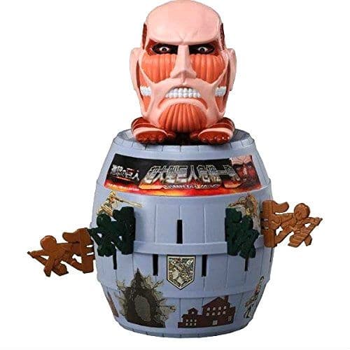 Attack on Titan Colossal Titan Crisis Moment Figure