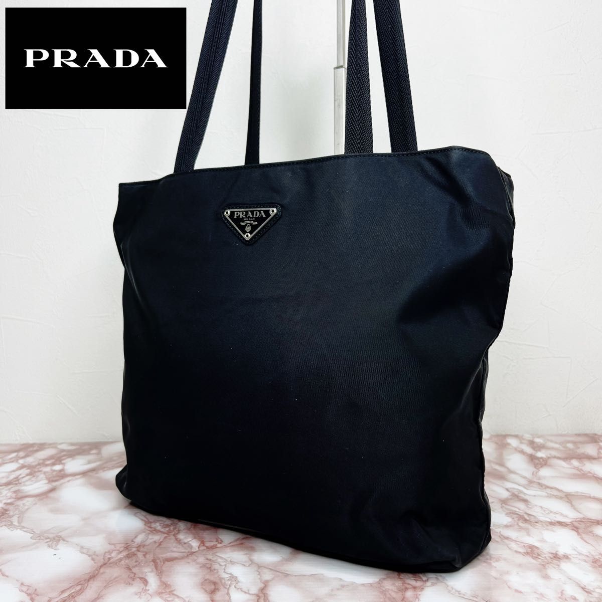 160【极美品】PRADA手提包