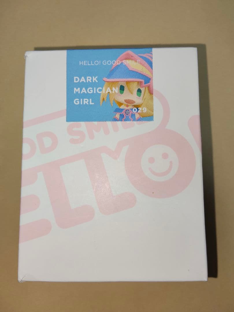 Unopened HELLO! GOOD SMILE Yu-Gi-Oh! Black Magician Girl