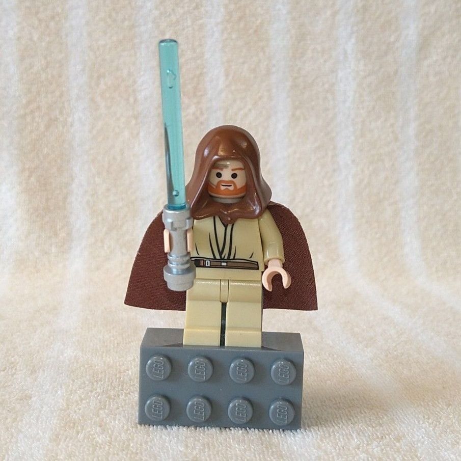 乐高 星球大战 LEGO 小人仔 迷你人偶 星球大战 欧比-旺·克诺比 磁铁