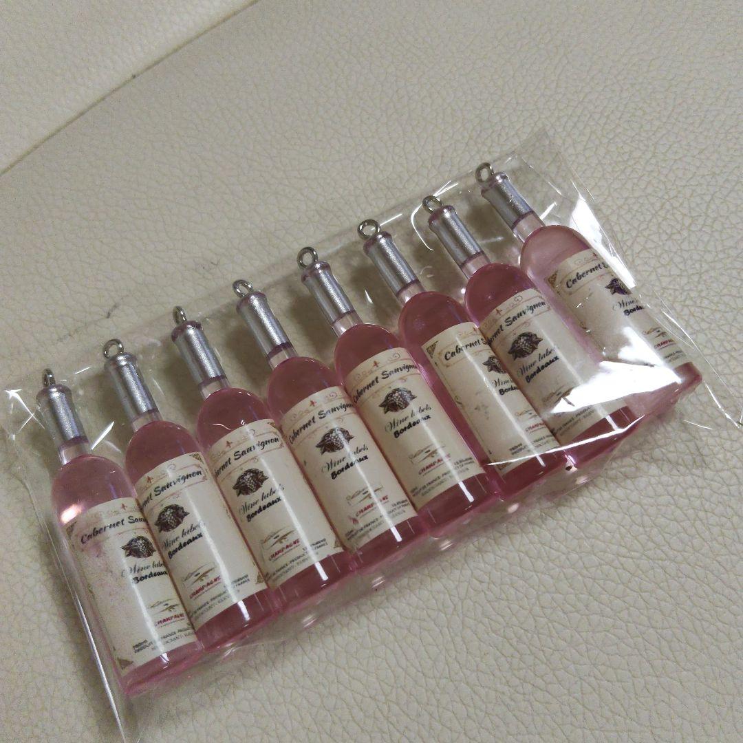 未使用☆红酒 酒瓶 迷你模型 手工材料