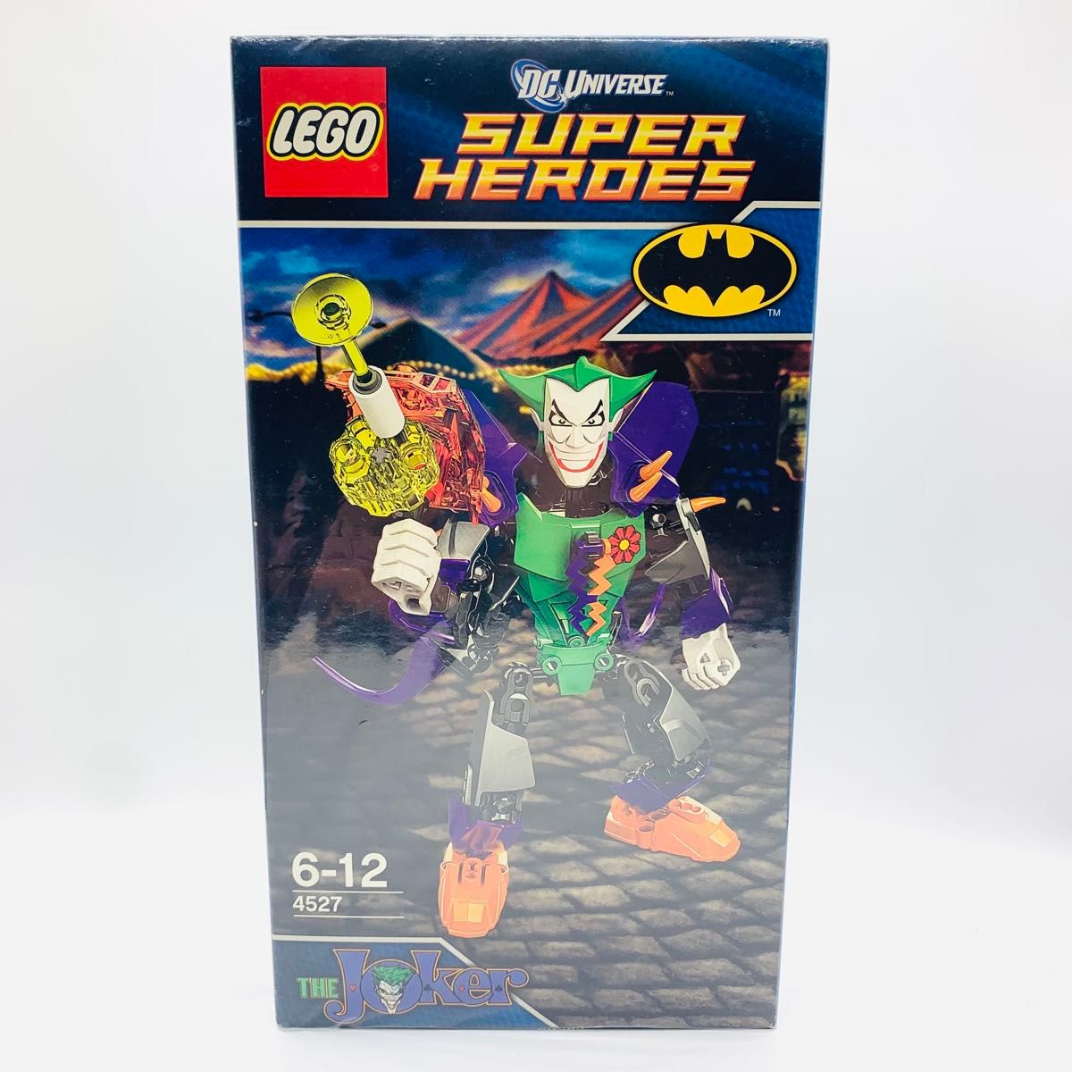 【未开封】乐高LEGO 4527 SUPER HEROES小丑蝙蝠侠
