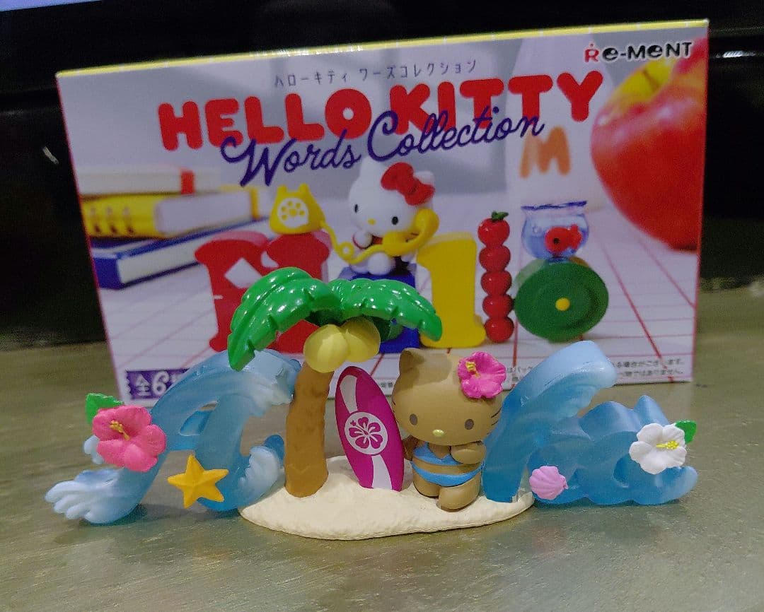 Reiment Hello Kitty Words Collection 2.Aloha