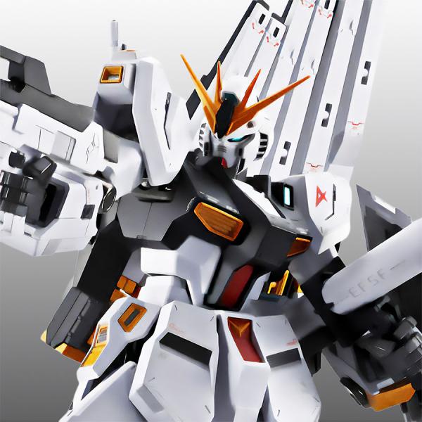 【新品】METAL ROBOT魂 ν高达 机动战士高达 逆袭的夏亚 涂装完成可动模型