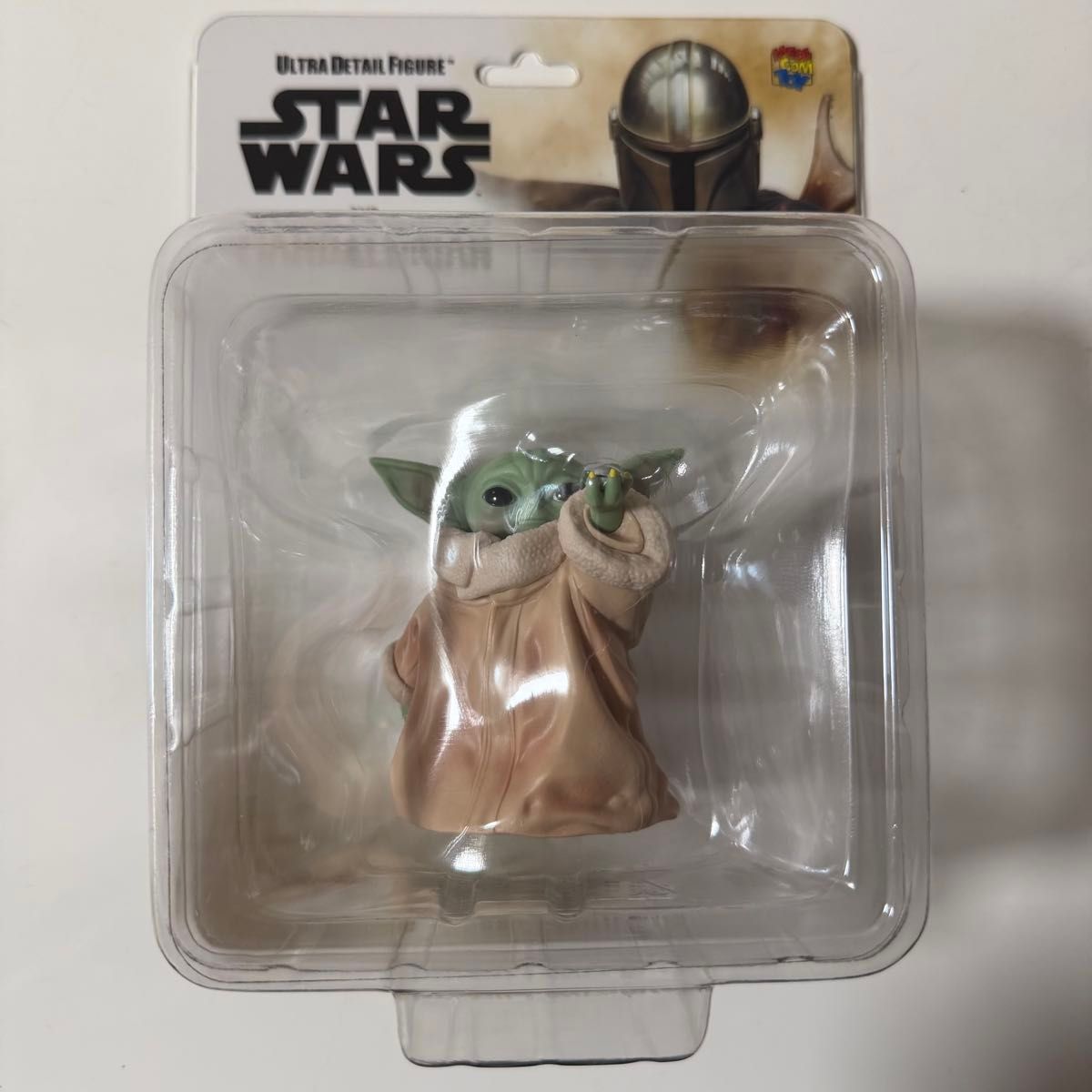 MEDICOM TOY UDF No.614 スターウォーズ グローグー with Ball