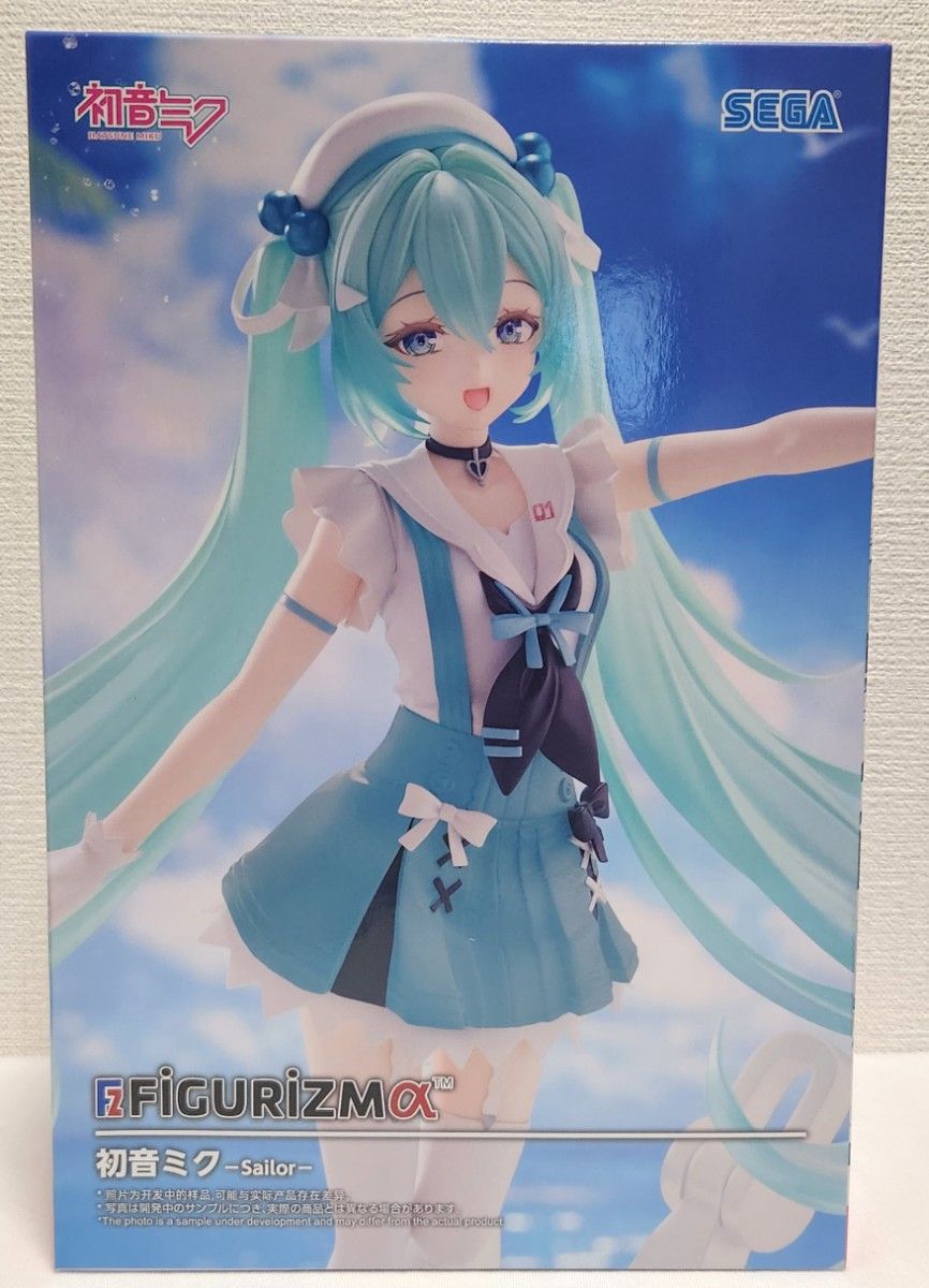 世嘉 初音未来 FIGURIZMα -水手服- 手办