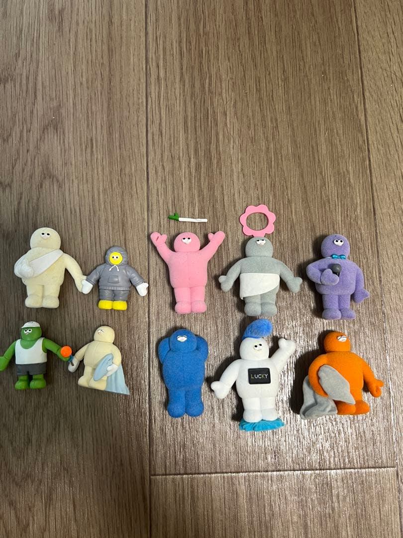 Tomodachi Gacha Capsule Toy Figure