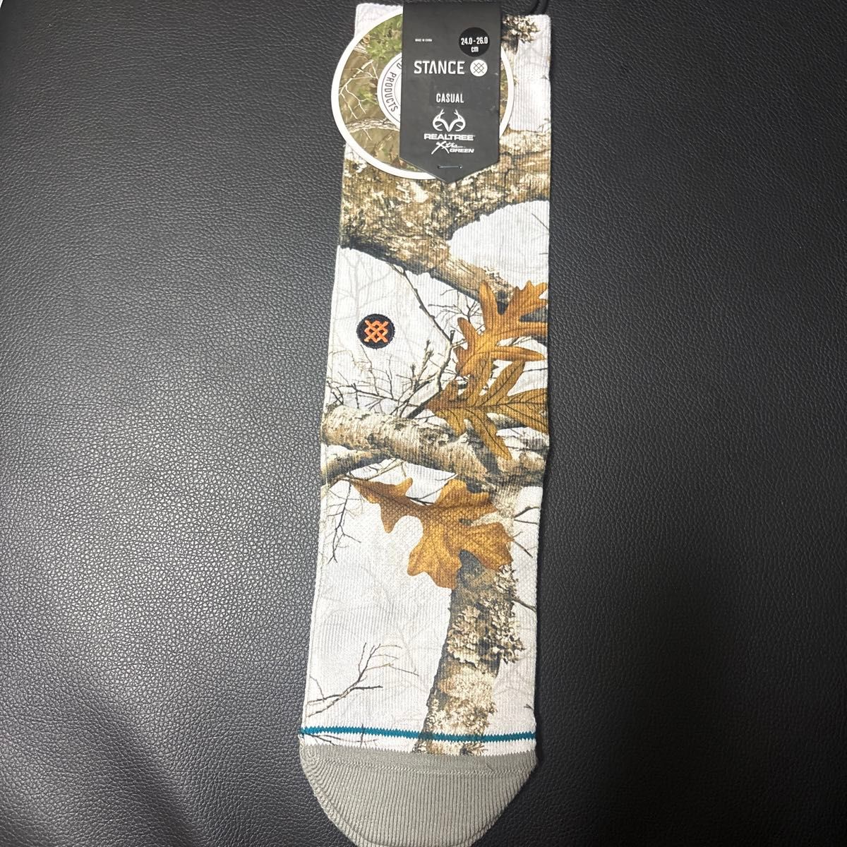 STANCE 袜子 REALTREE 24-26cm