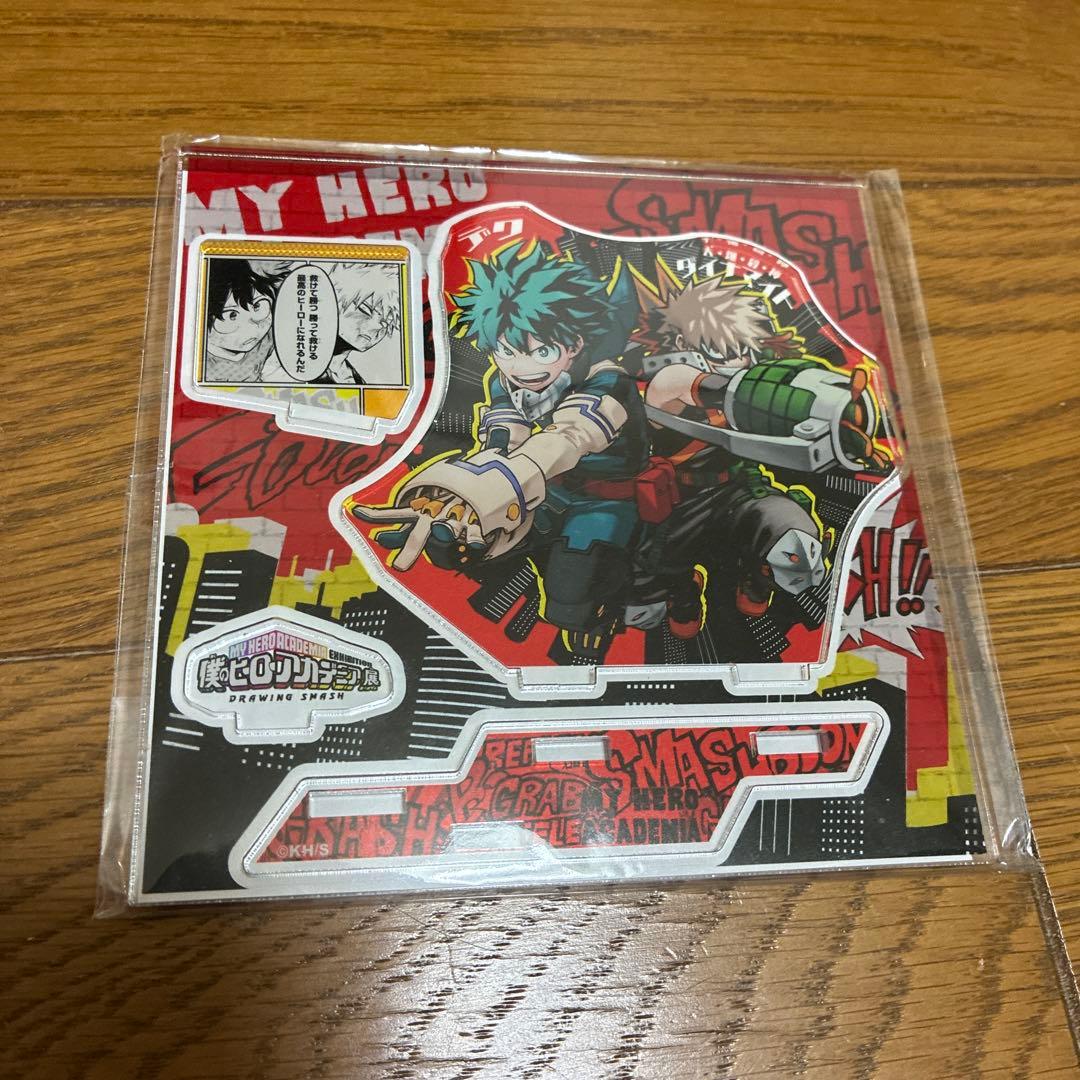 My Hero Academia Iconic Scene Diorama Figure: Deku & Bakugo – 5th Anniversary Exhibition