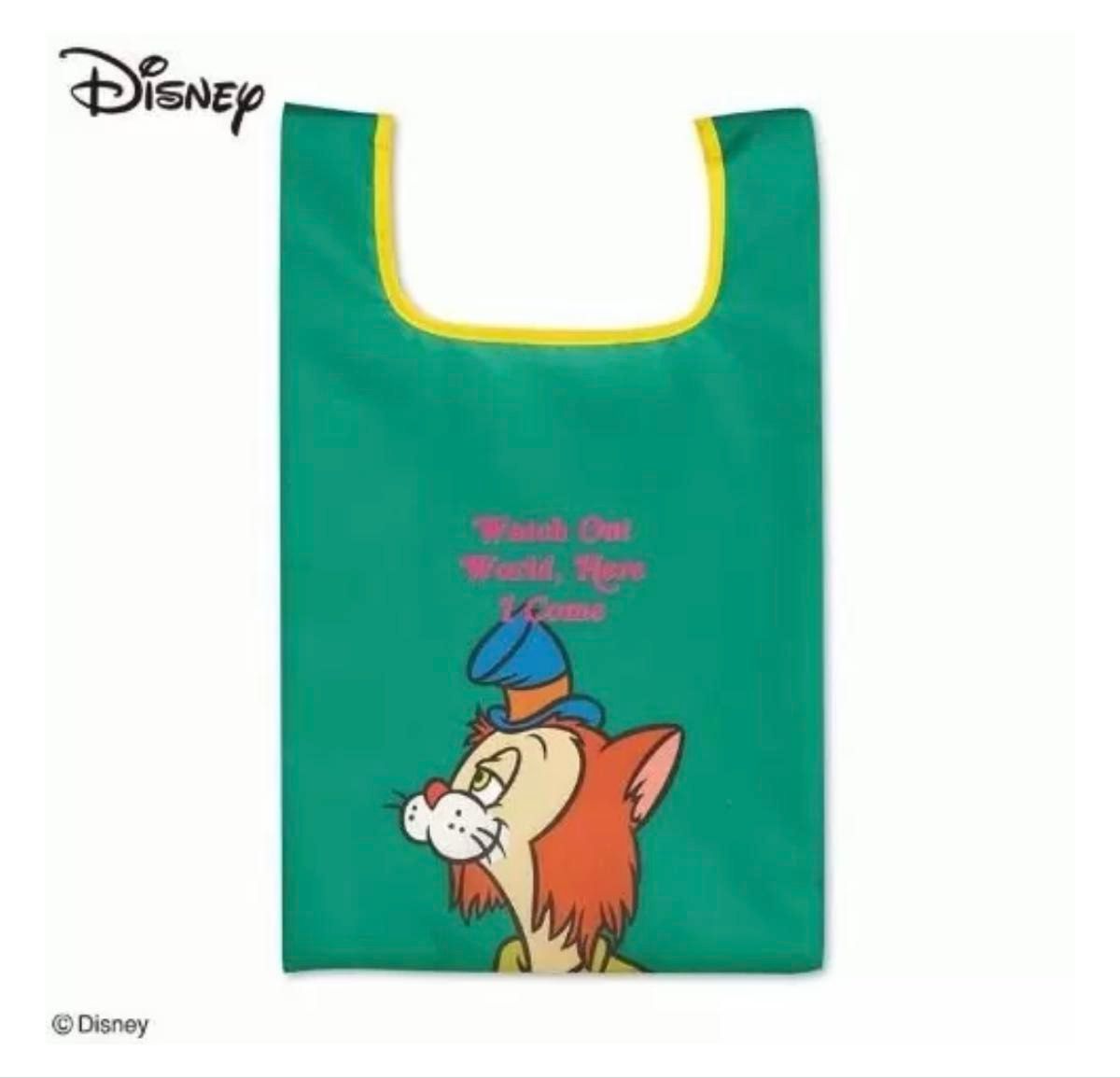 Disney ピノキオ ギデオン エコバッグ ショッピングバッグ