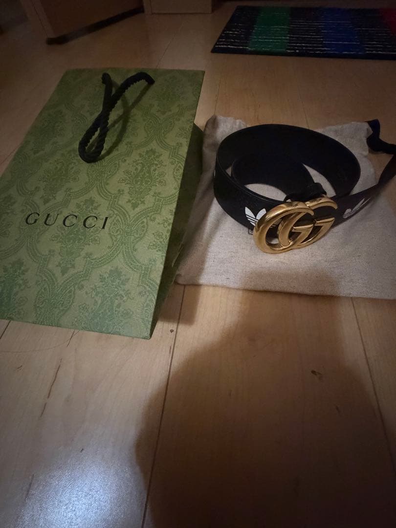 GUCCI x adidas 腰带