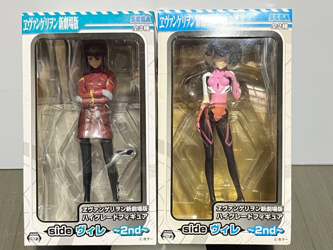 Evangelion Shin Gekijouban High Grade Figure Misato Mari 2-Piece Set