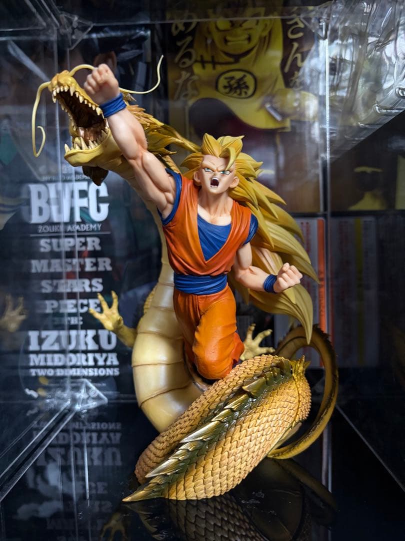 龙珠 Figuarts ZERO 龙拳爆发 手办 悟空