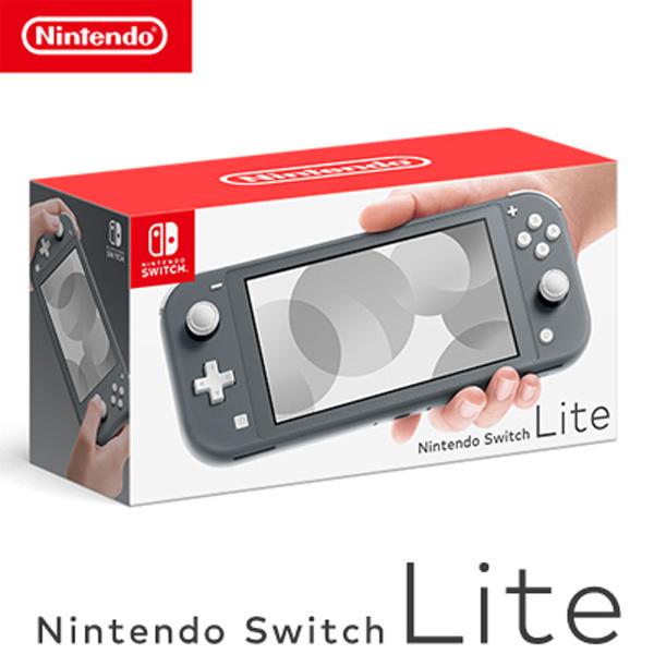 [New] Nintendo Nintendo Switch Light Nintendo Switch Lite body HDH-S-GAZAA gray
