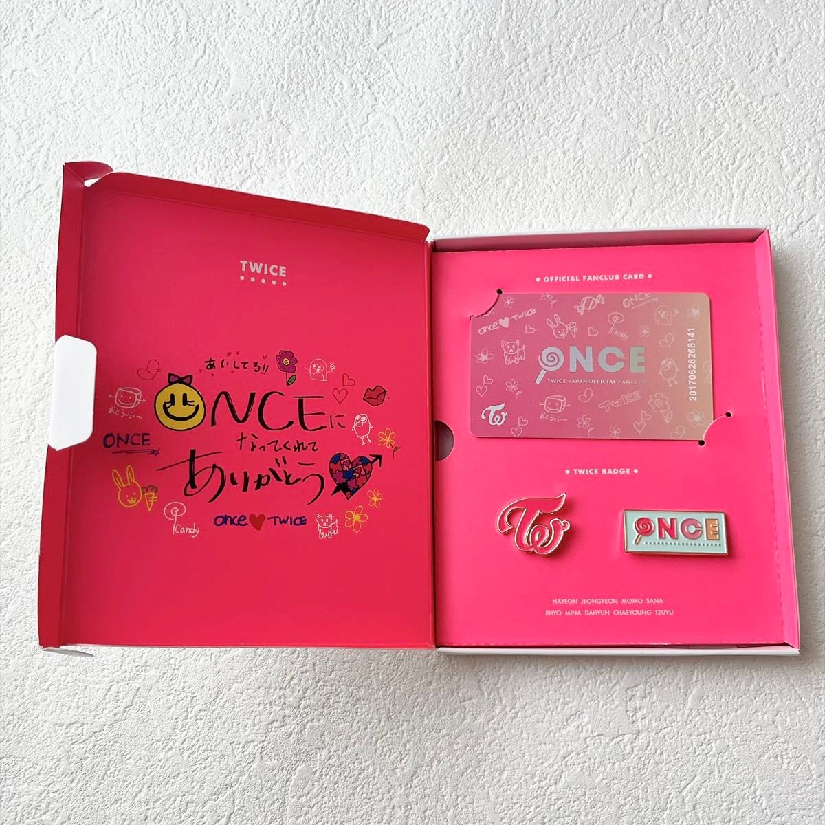 TWICE JAPAN OFFICIAL FANCLUB ONCE入会优惠