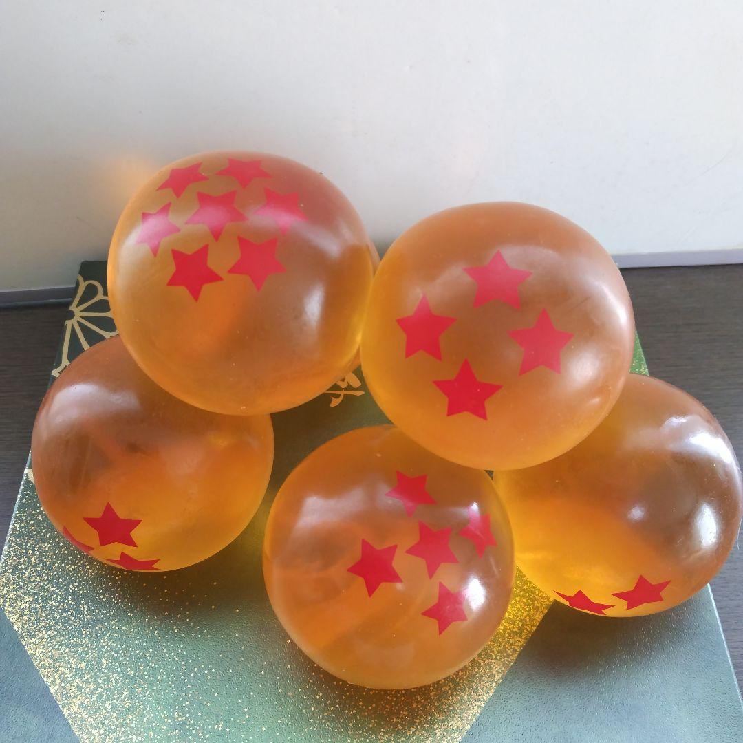Make a Wish! Big Size Dragon Ball Complete 7-Item Set