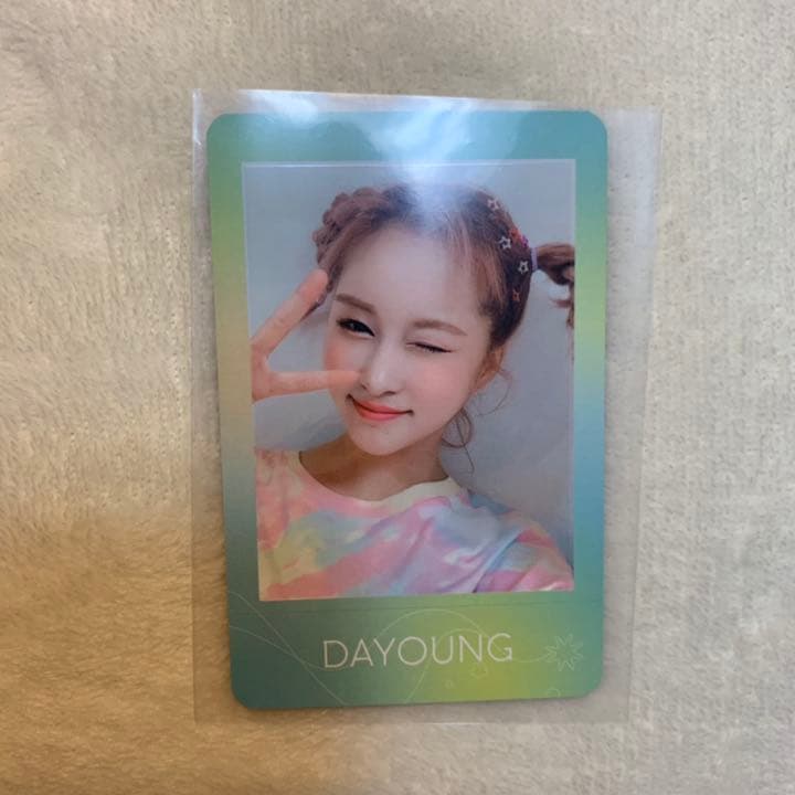 WJSN 多荣 小卡