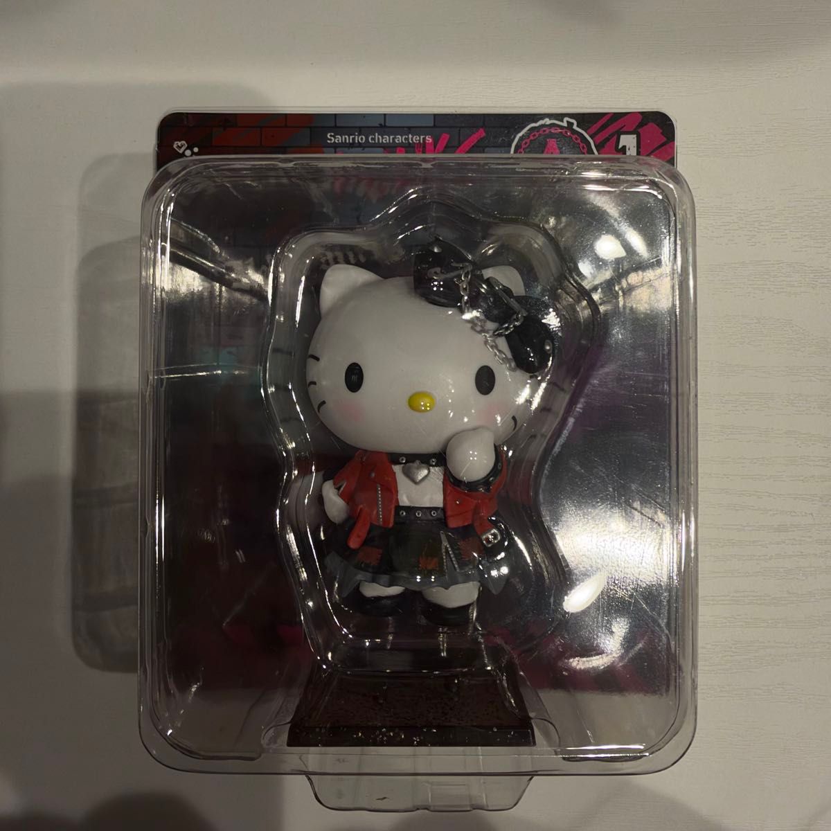 三丽鸥 Happy抽奖 PUNKS Party A奖 Hello Kitty 手办