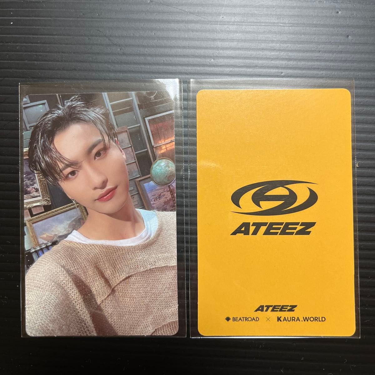 ATEEZ松法雷卡BEATROAD × KAURA.WORLD优惠