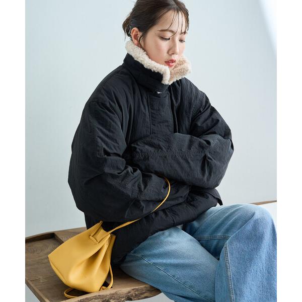 外套 外套 限定发售 双面抓绒翻领夹克 女款