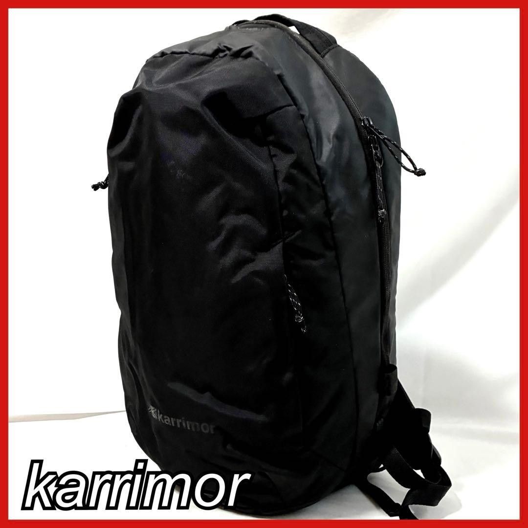 カリマー リュック バックパック ブラック  highlands22 ハイランズ ナイロン メンズ レディース karrimor