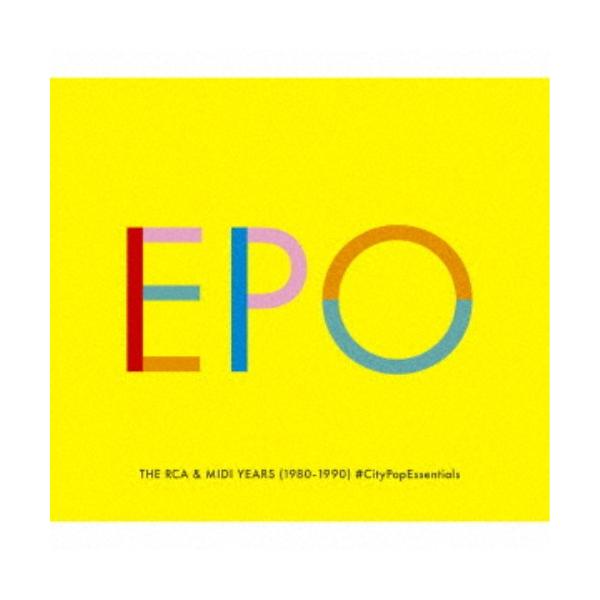 EPO/RCA与MIDI年代(1980-1990)#CityPop精选(初回限定)【CD】