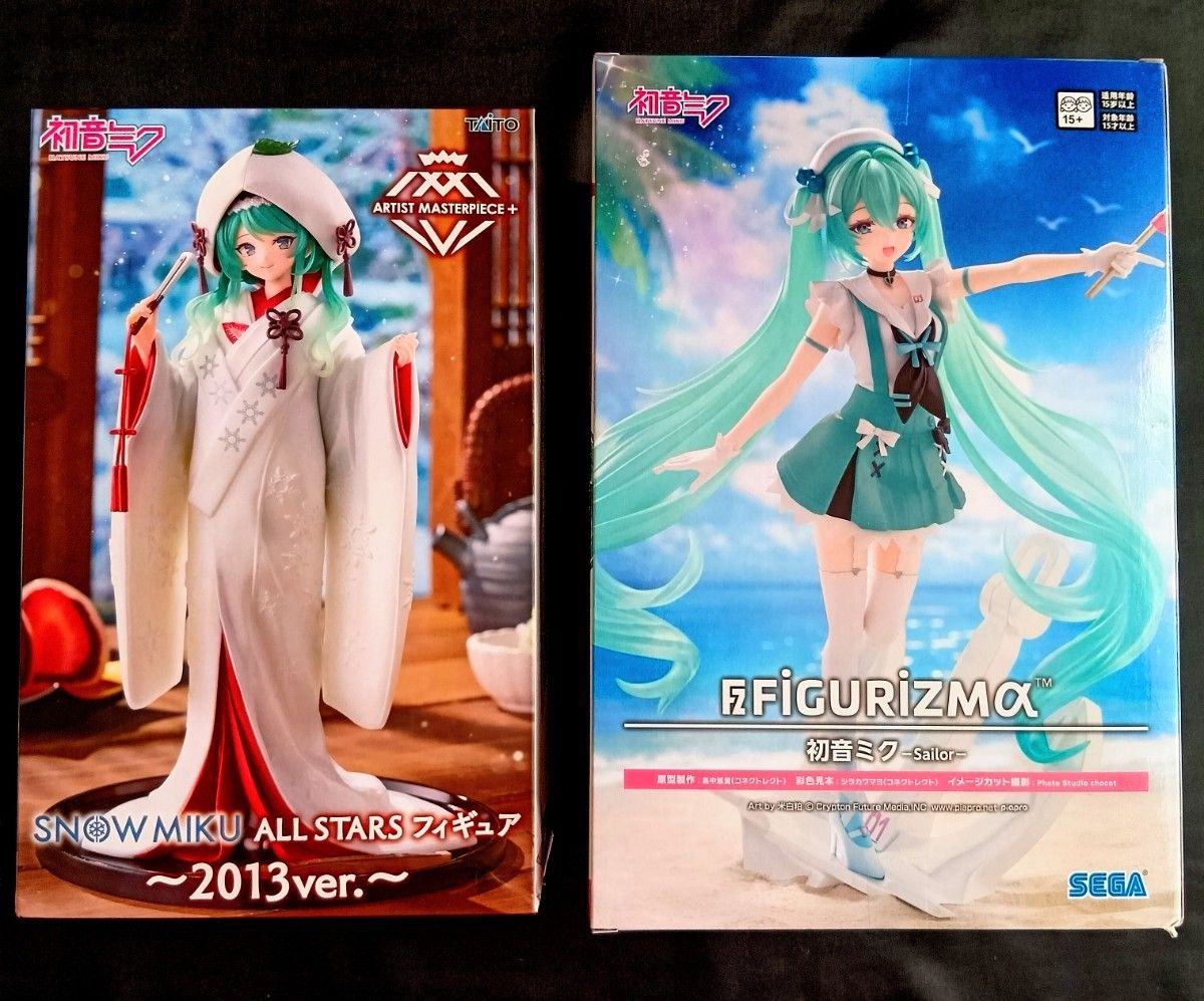 AMP 雪未来〜 2013ver .〜 & FIGURIZM α 初音未来~水手服〜