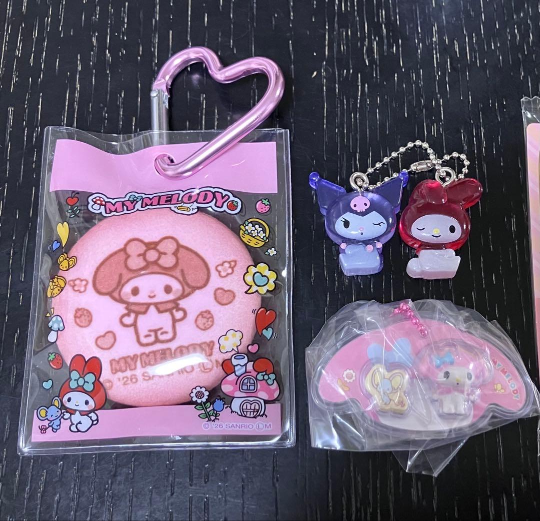 Sanrio My Melody Kuromi Goods Set