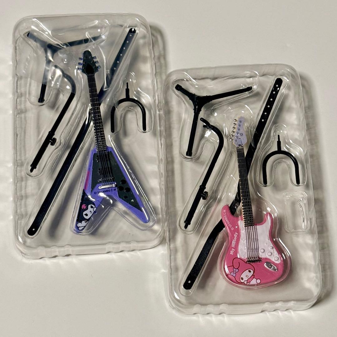 2-Piece Set Chlo Mi Melody Rock Mon Sanrio Guitar