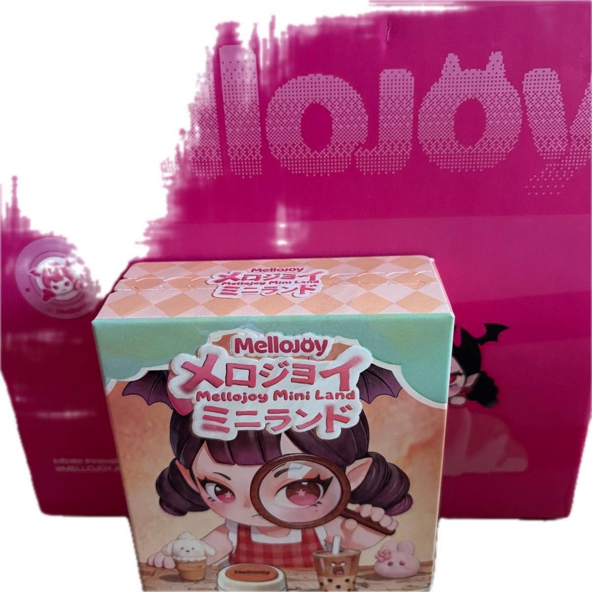 【当日发货】散装 Mellojoy 迷你乐园1盒 全新未开封 全套配件