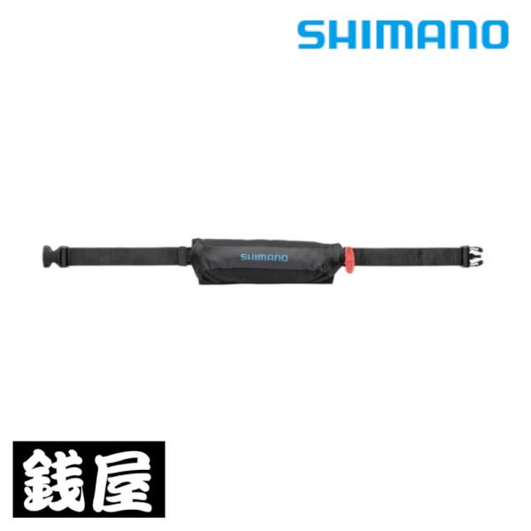 禧玛诺 拉夫特充气夹克(紧凑型·充气式救生衣)VF-053U 黑色
