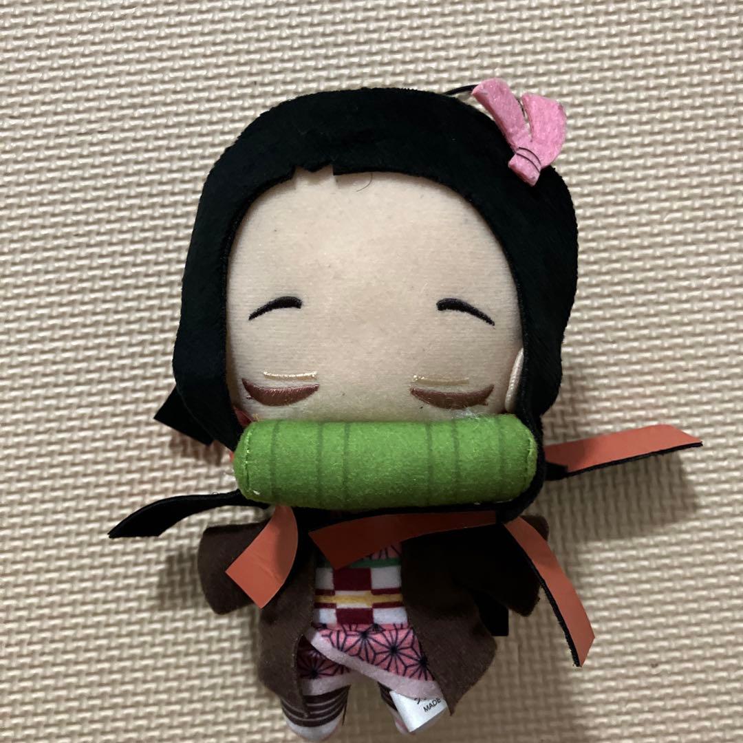 鬼灭之刃 灶门祢豆子 毛绒玩偶