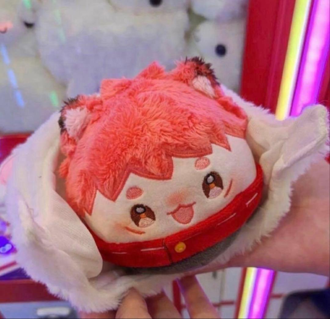 15cm高品质的可爱的双面布娃娃♪