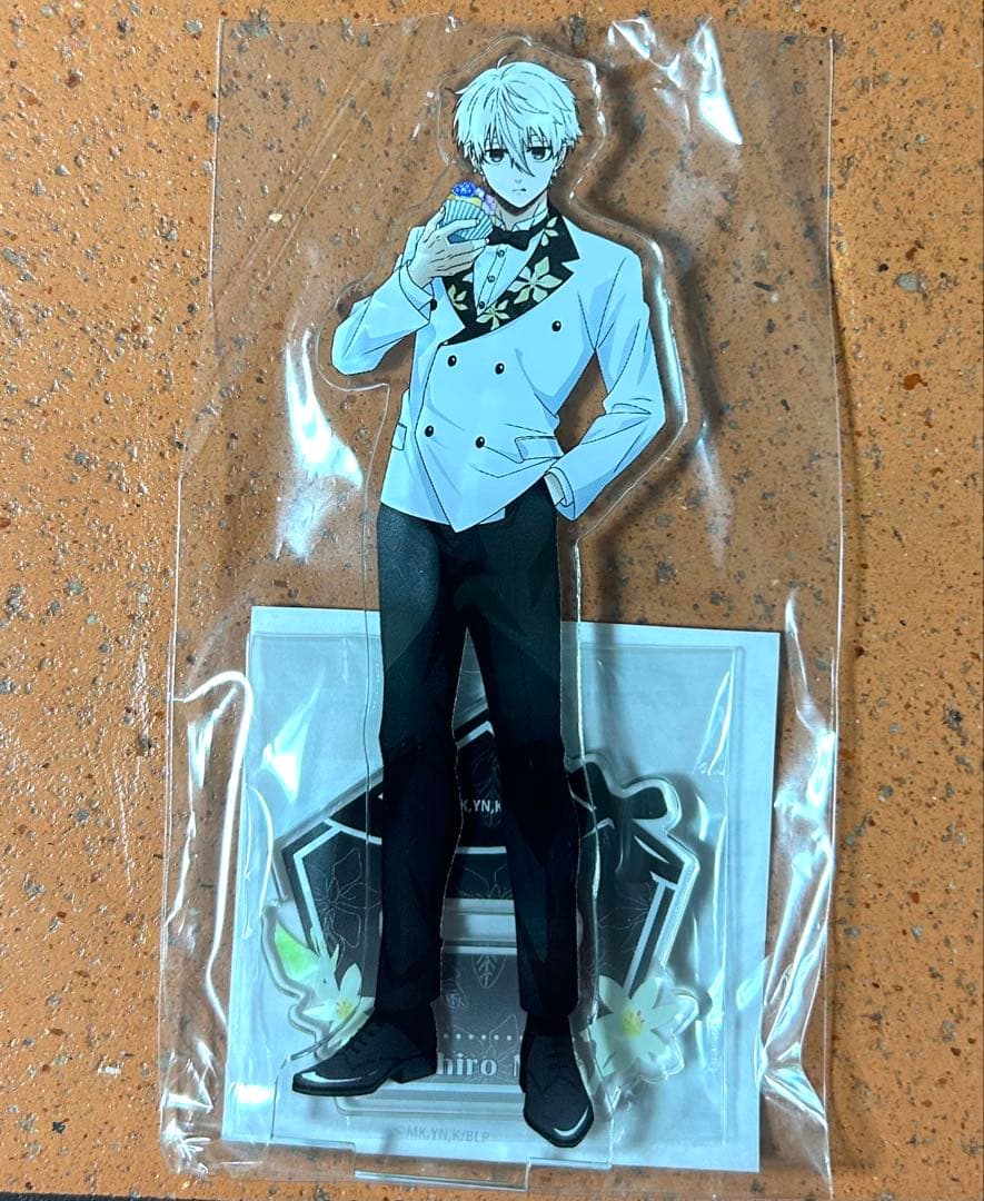 Blue Lock Flower Garden Acrylic Stand Nagi Seishiro