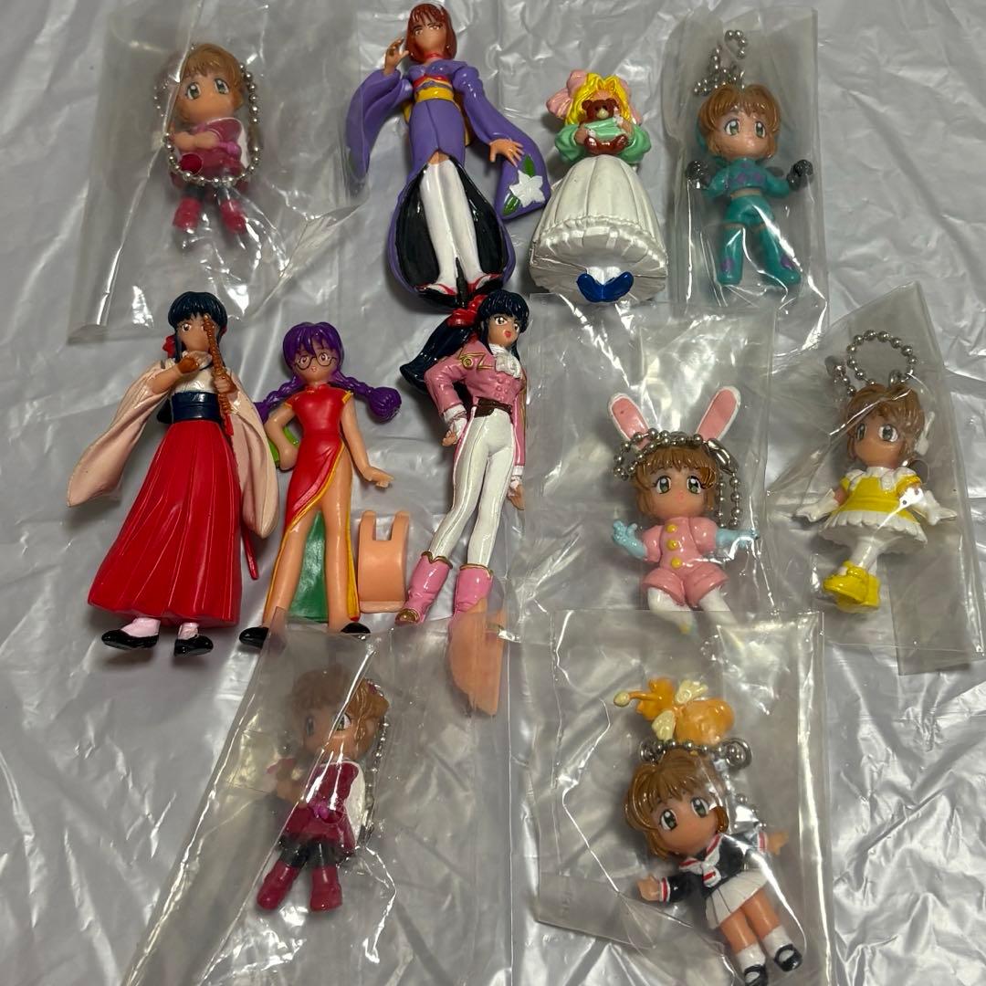 Sakura Wars CC Sakura Keychains and More Collection - Cardcaptor Sakura