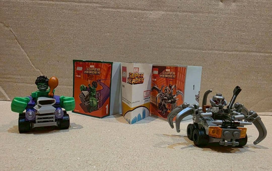正品 LEGO 迷你人仔 76066 漫威 绿巨人 奥创