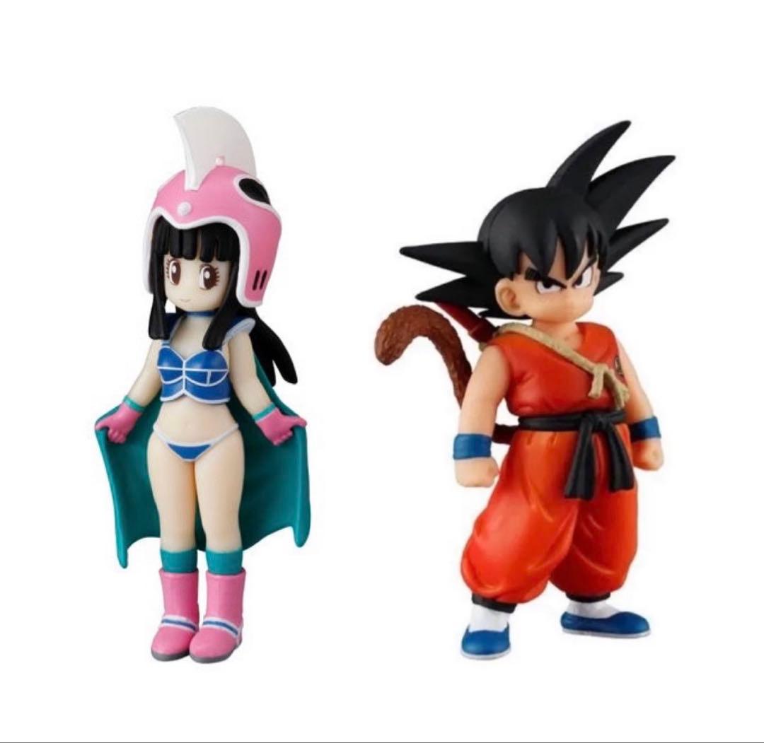HG Dragon Ball 06 GOKU EDITION2 Son Goku Chichi 2 Types Gacha