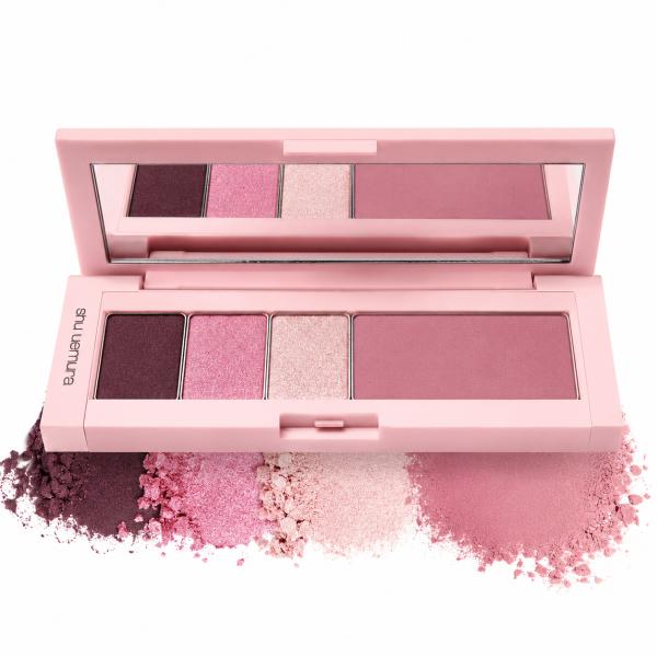 【ネコポス送料無料】shu uemura　シュウウエムラ プレイデート アイ＆チーク パレッド ピンクサンデー　 アイシャドウ