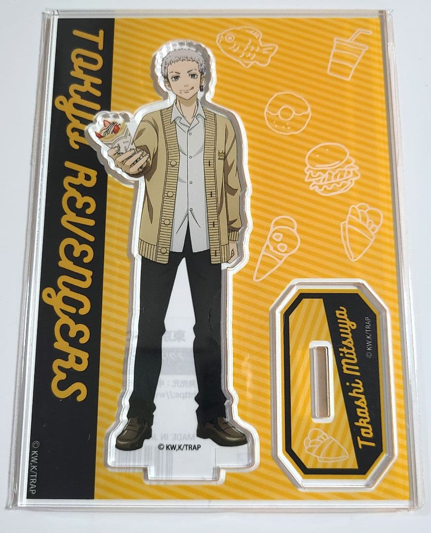 东京复仇者 三谷隆 亚克力立牌 零食 AnimeJapan