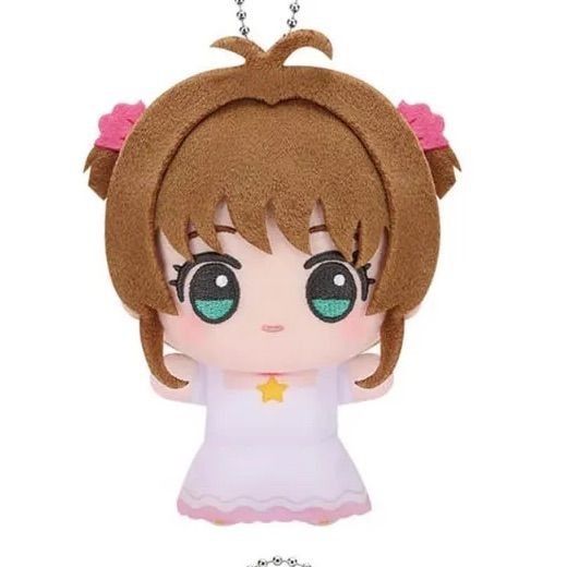 魔卡少女樱 透明卡片篇 迷你毛绒玩具Vol.1 毛绒玩具 吉祥物 非卖品 CLAMP 克兰普