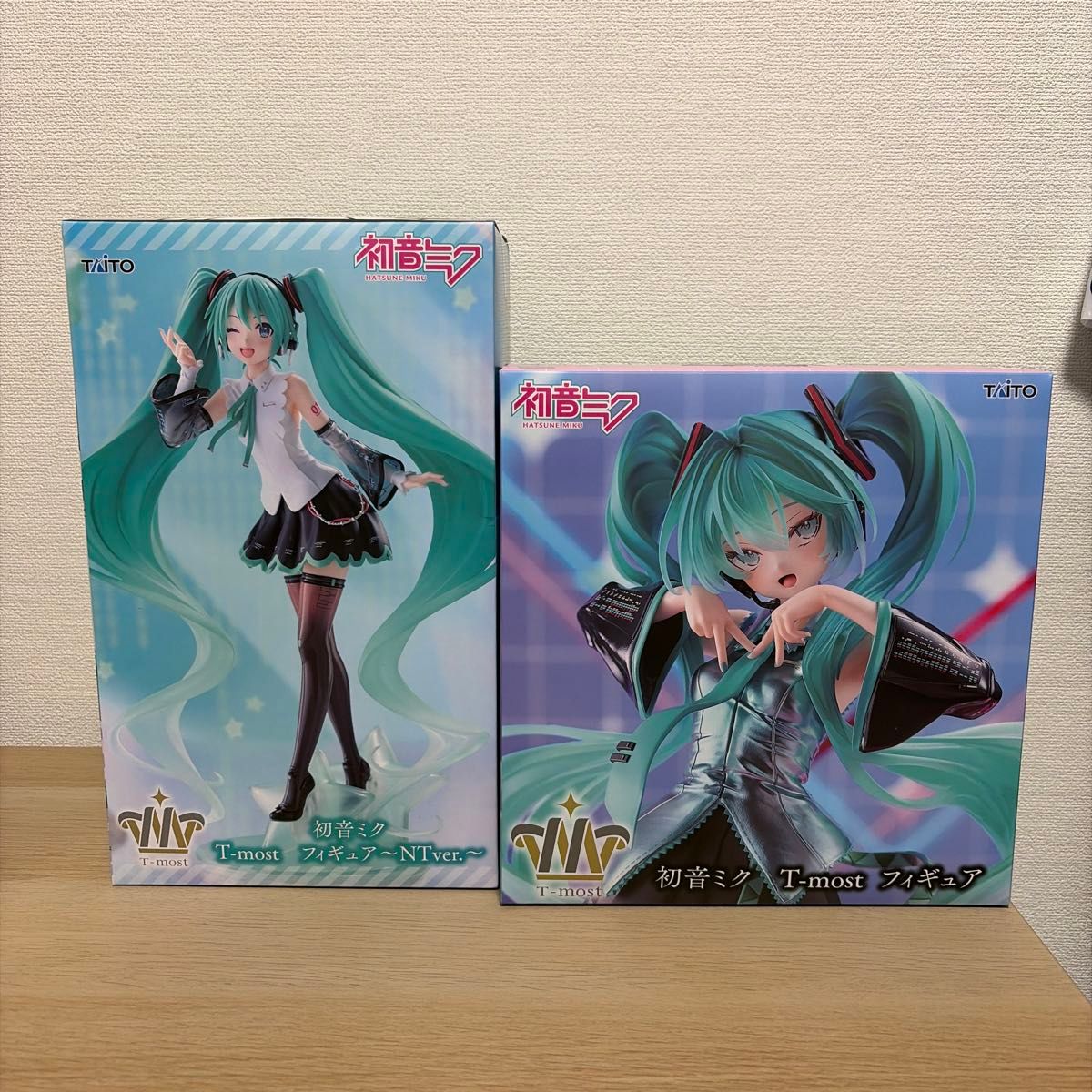 初音未来T-most花样滑冰2种套装NTver.泰特