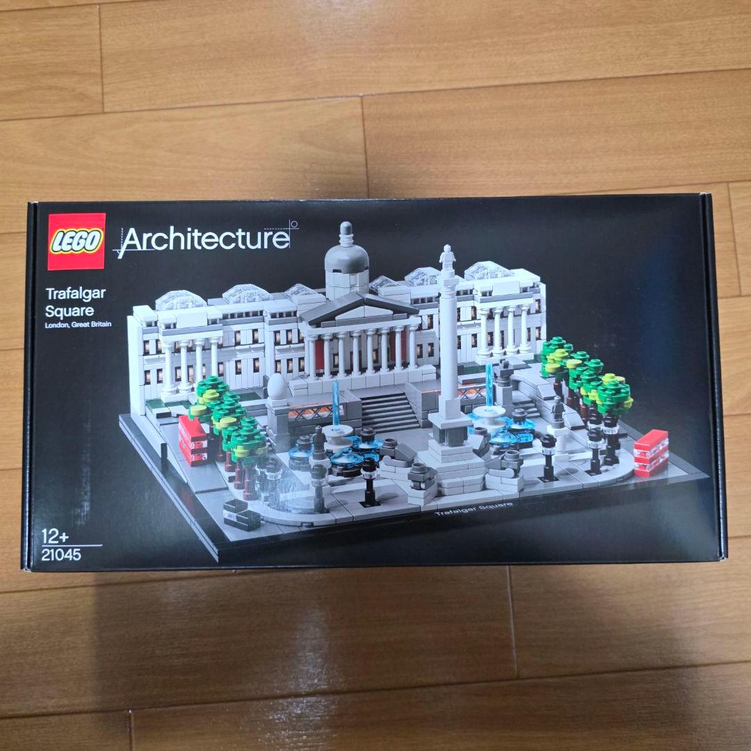 乐高建筑系列21045特拉法加广场
