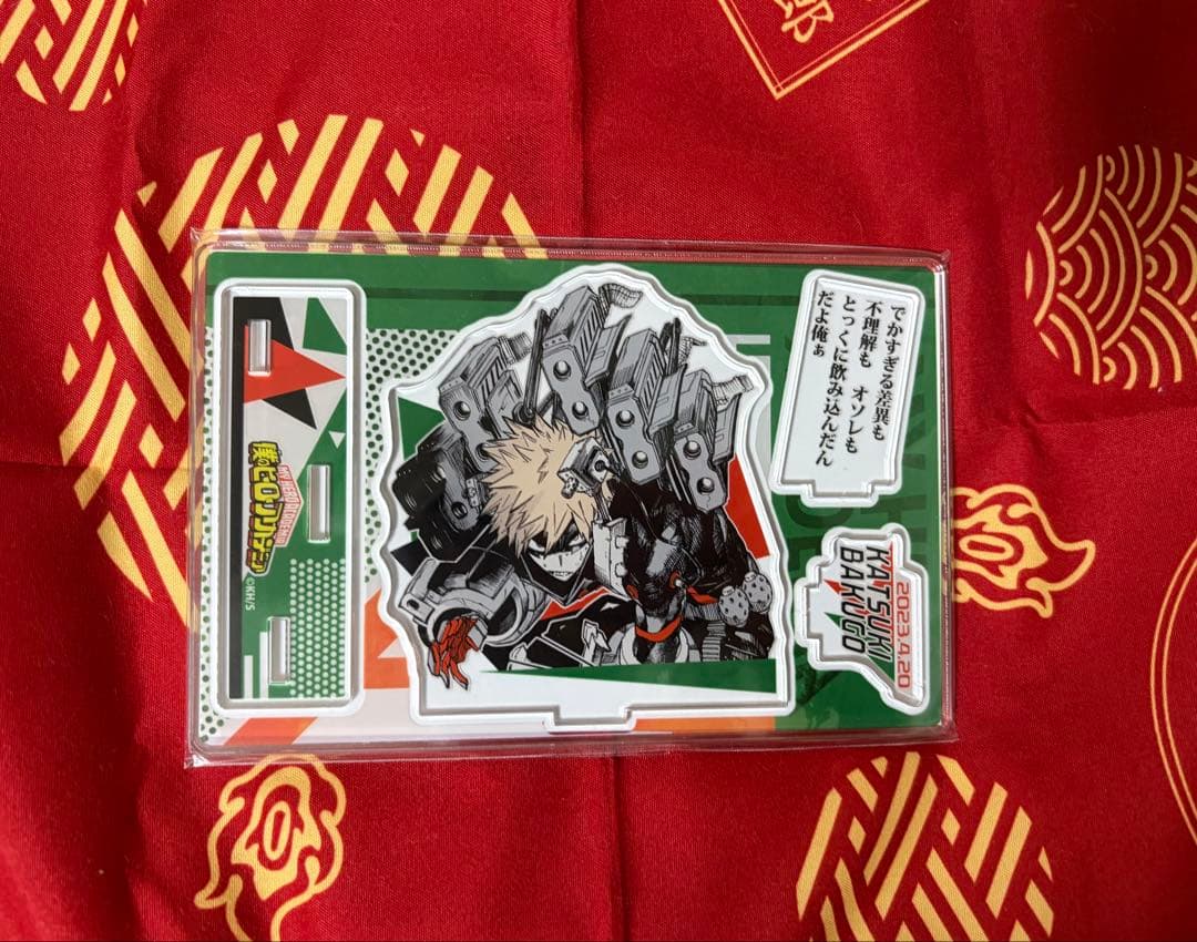 My Hero Academia Bakugo Jump Shop Birthday Orama Figure