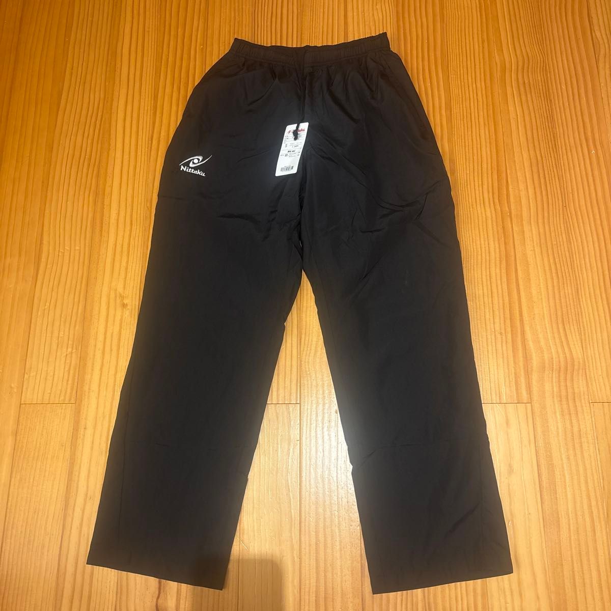 尼塔库 Nittaku 断路器短裤 NW-2861 黑色 S码 乒乓球服装