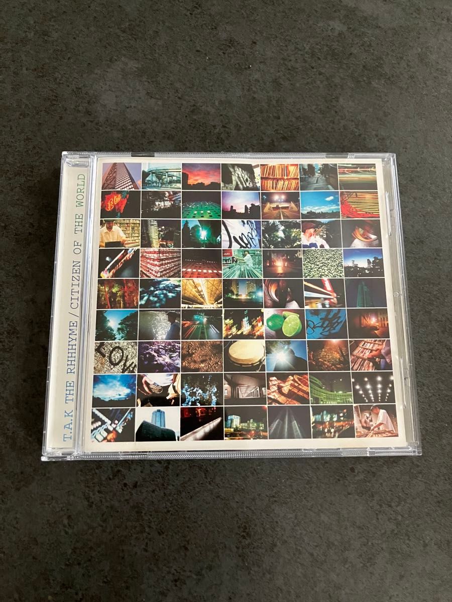 T.A.K THE RHHHYME / CITIZEN OF THE WORLD CD