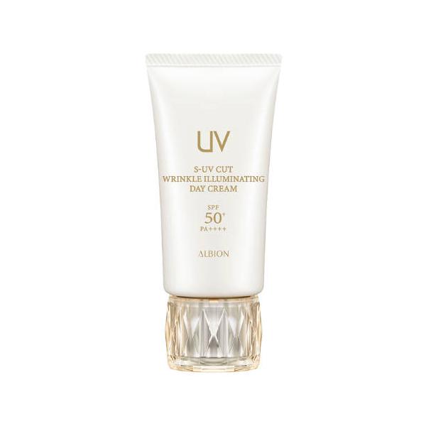 【国内正規品】 アルビオン S―UV カット リンクル イルミネイティング デイクリーム SPF50+ PA++++ UV耐水性★ 50g