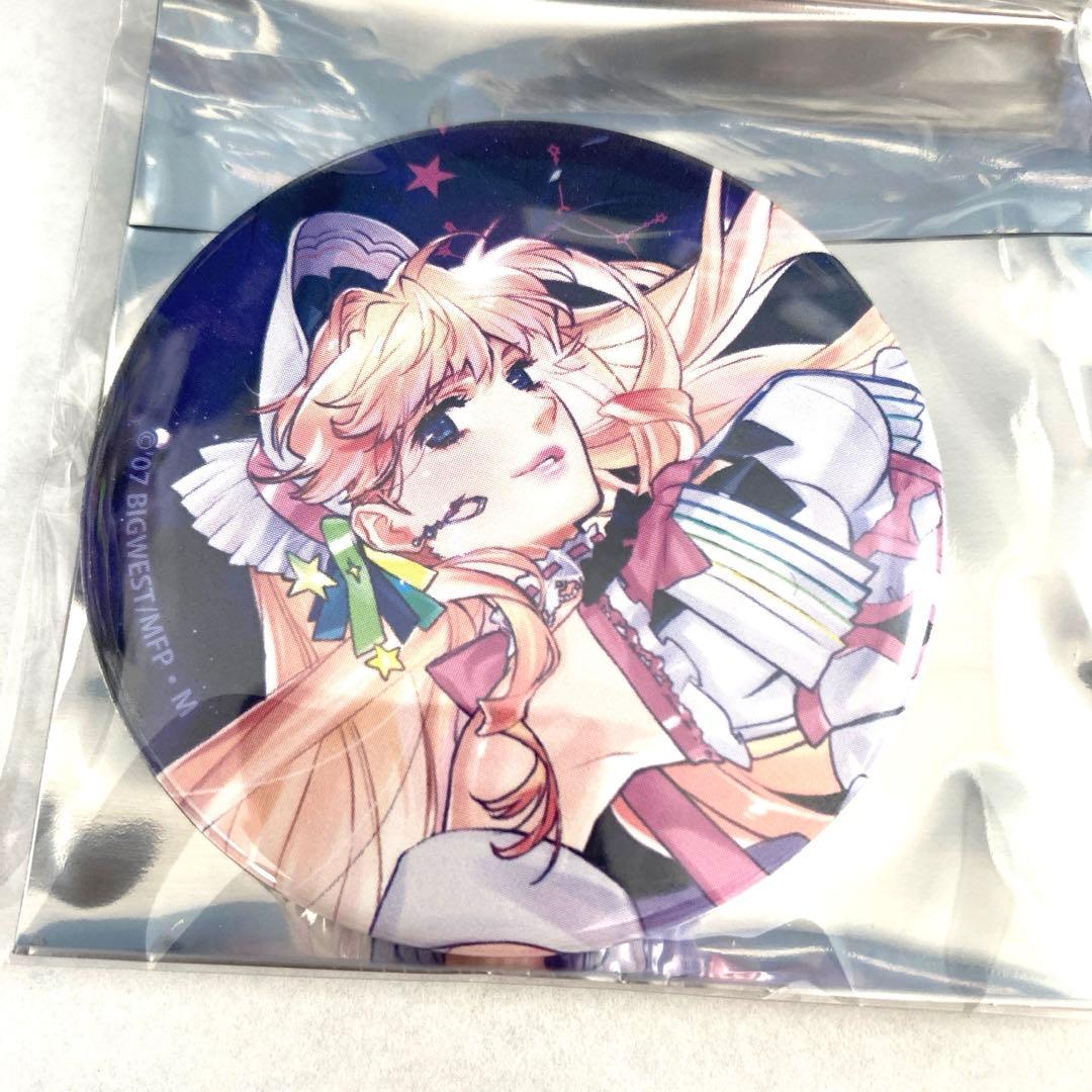 Macross F Macross Journey Sheryl Can Badge Risa Ebata Newly Drawn