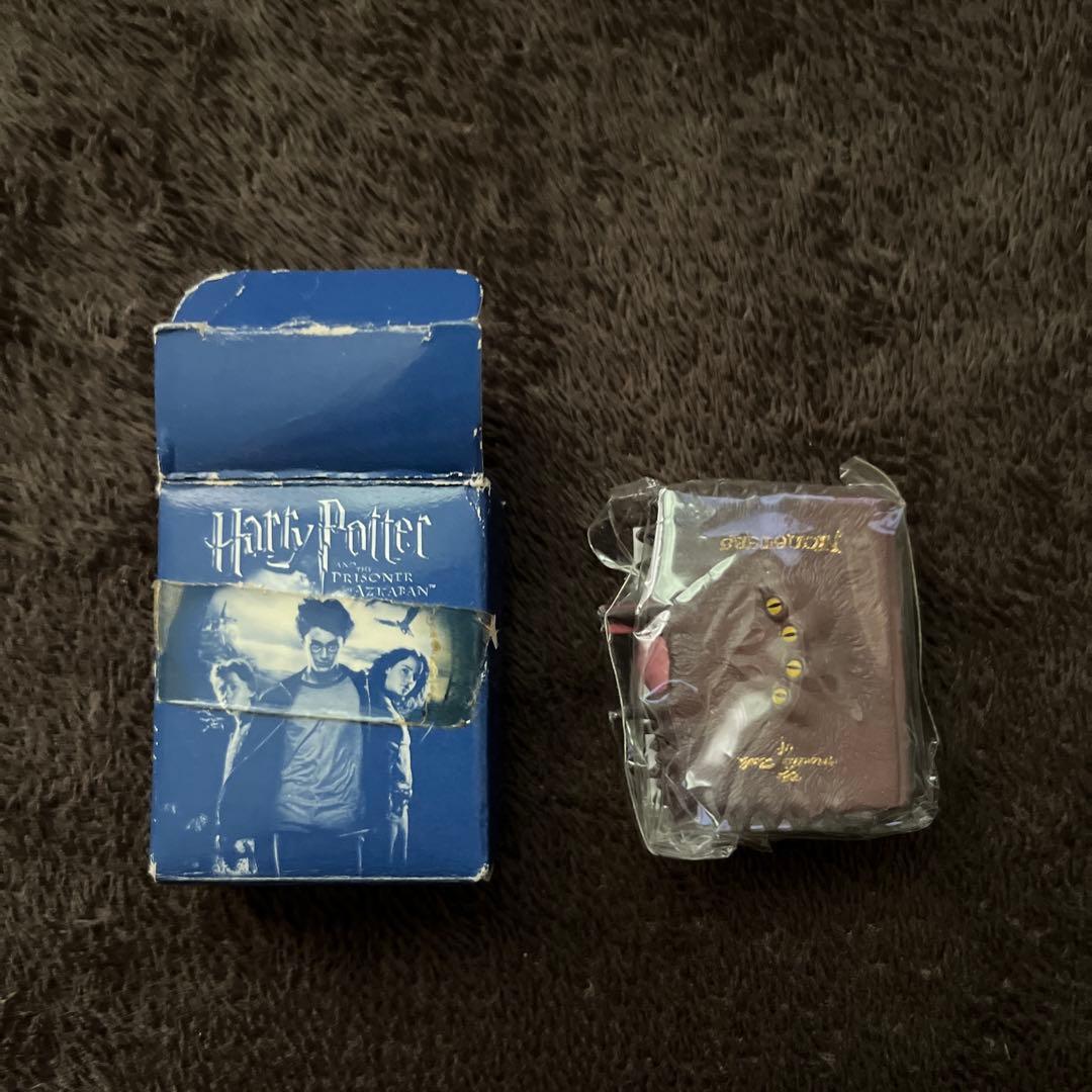 Harry Potter The Book of Monstrous Monsters Pull-Back Toy DVD Bonus
